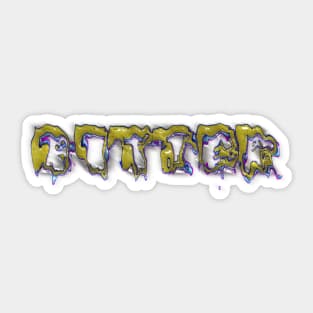 Butter Sticker